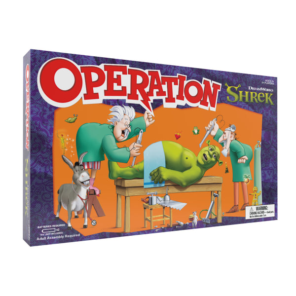 OPERATION: Shrek (ONLINE ORDER ONLY)