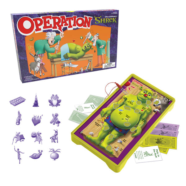 OPERATION: Shrek (ONLINE ORDER ONLY)