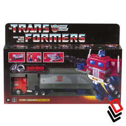 Transformers 40th Anniversary Optimus Prime (Retro G1) Action Figure (ONLINE ORDER ONLY)