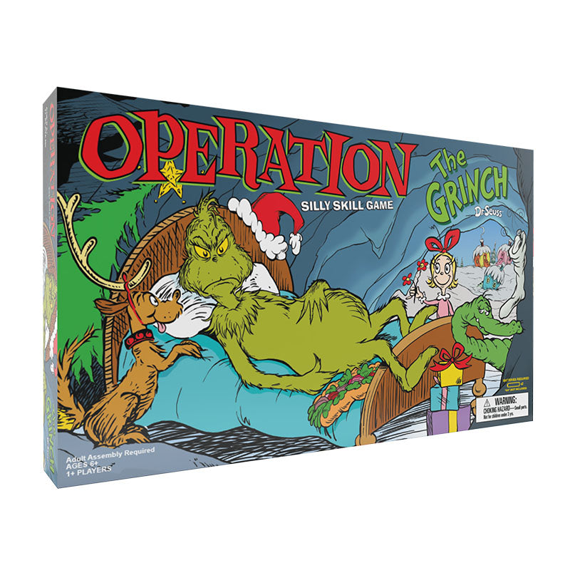 OPERATION: The Grinch (ONLINE ORDER ONLY)