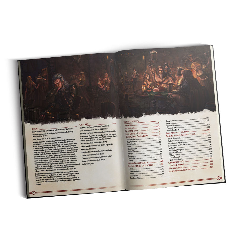 Ultimate NPCs: Skulduggery Hardcover (5E) (ONLINE ORDER ONLY)