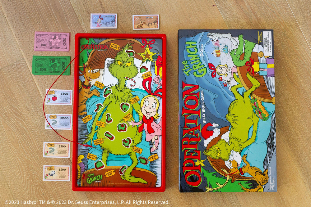 OPERATION: The Grinch (ONLINE ORDER ONLY)
