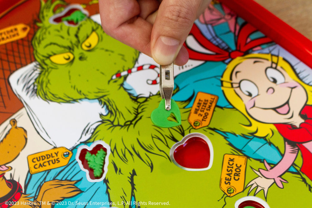 OPERATION: The Grinch (ONLINE ORDER ONLY)