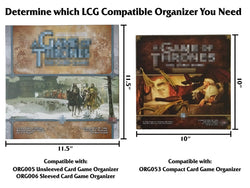Unsleeved Card Game Organizer (ONLINE ORDER ONLY)