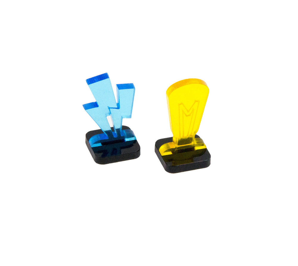 Tesla vs. Edison Compatible Game Organizer (ONLINE ORDER ONLY)