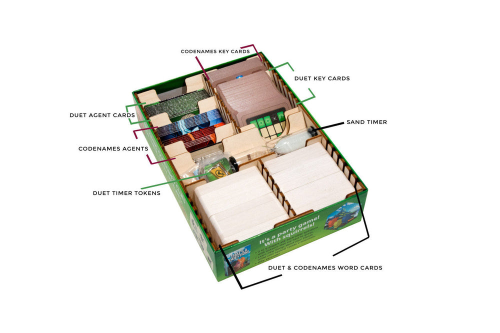Codenames Compatible Game Organizer (ONLINE ORDER ONLY)