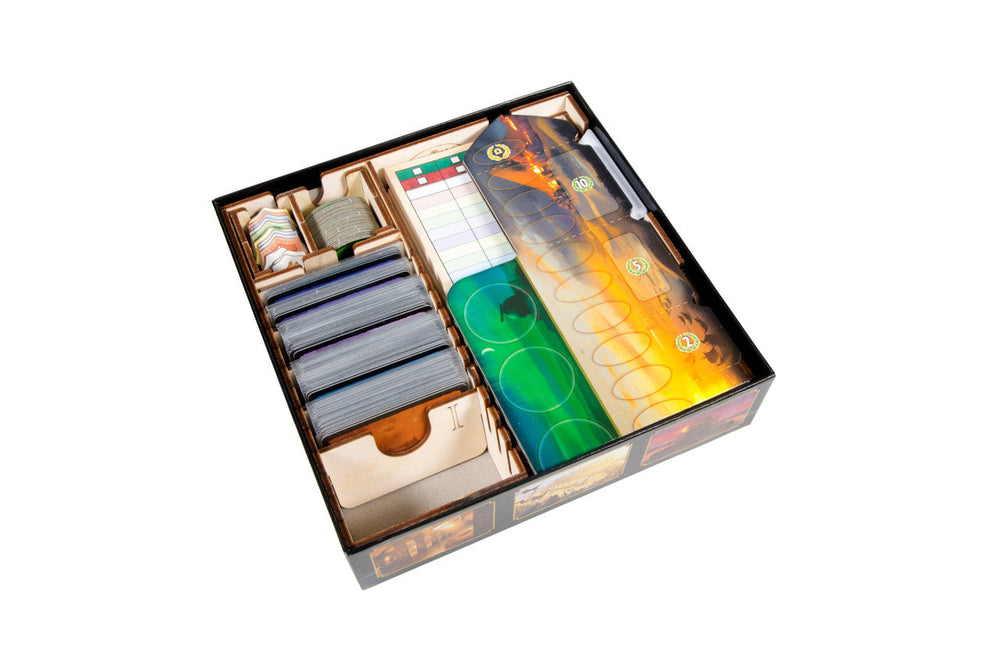 7 Wonders Duel Compatible Game Organizer (ONLINE ORDER ONLY)