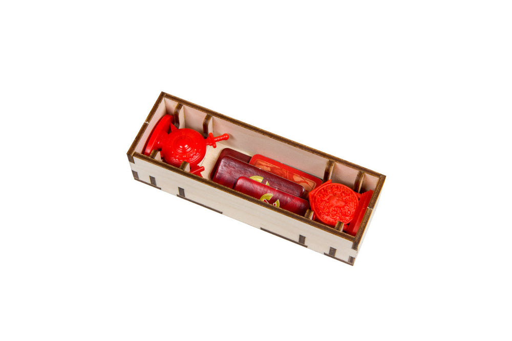 7 Wonders Duel Compatible Game Organizer (ONLINE ORDER ONLY)