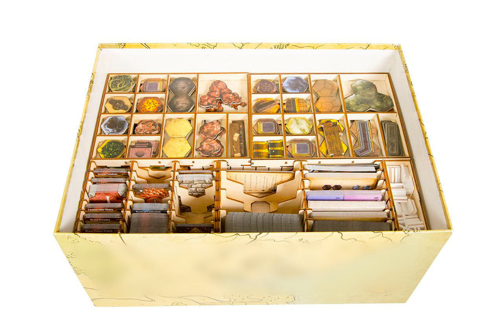 Gloomhaven Compatible Game Organizer (ONLINE ORDER ONLY)
