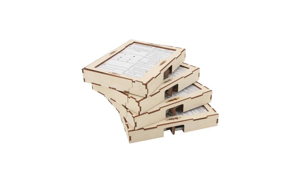Frosthaven Compatible Game Organizer with Monster Trays (ONLINE ORDER ONLY)