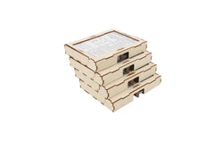 Frosthaven Compatible Game Organizer with Monster Trays (ONLINE ORDER ONLY)