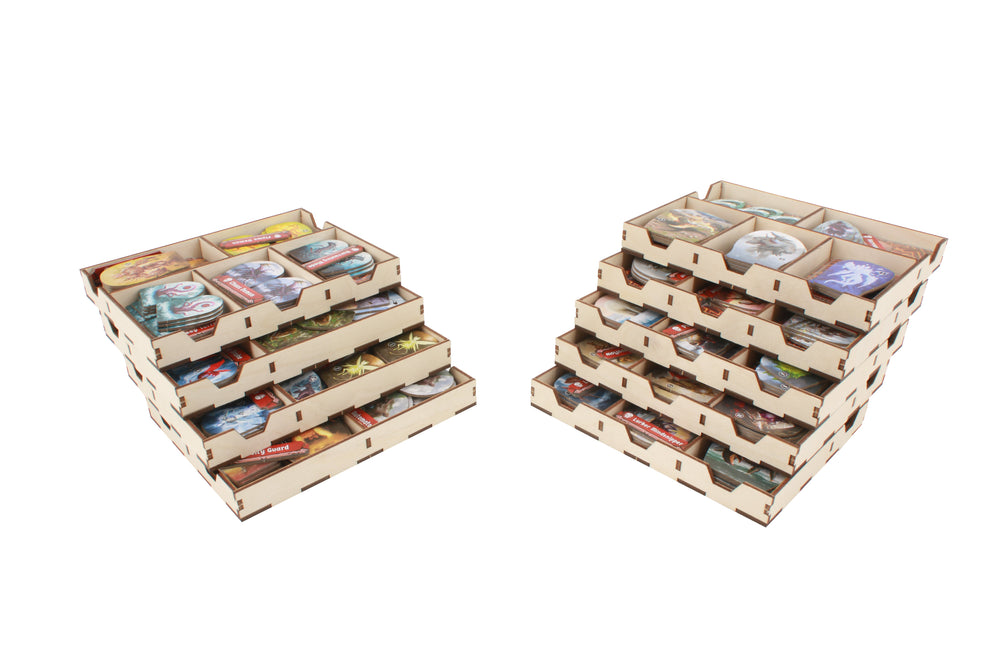 Frosthaven Compatible Game Organizer with Monster Trays (ONLINE ORDER ONLY)