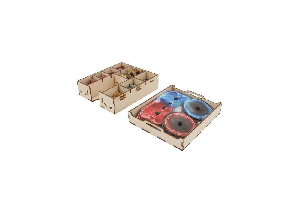 Frosthaven Compatible Game Organizer with Monster Trays (ONLINE ORDER ONLY)