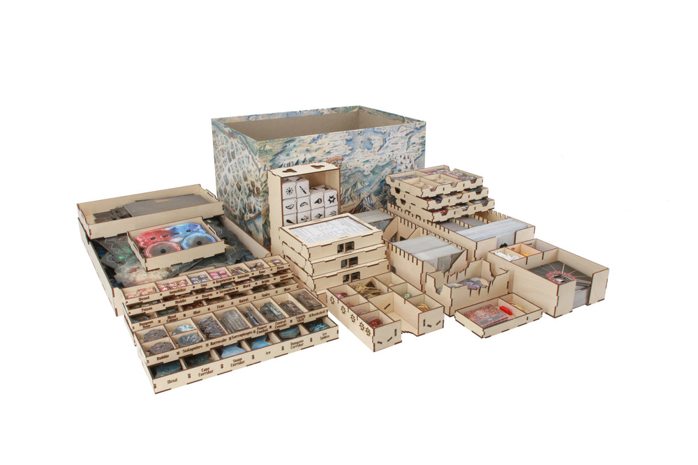 Frosthaven Compatible Game Organizer with Monster Trays (ONLINE ORDER ONLY)