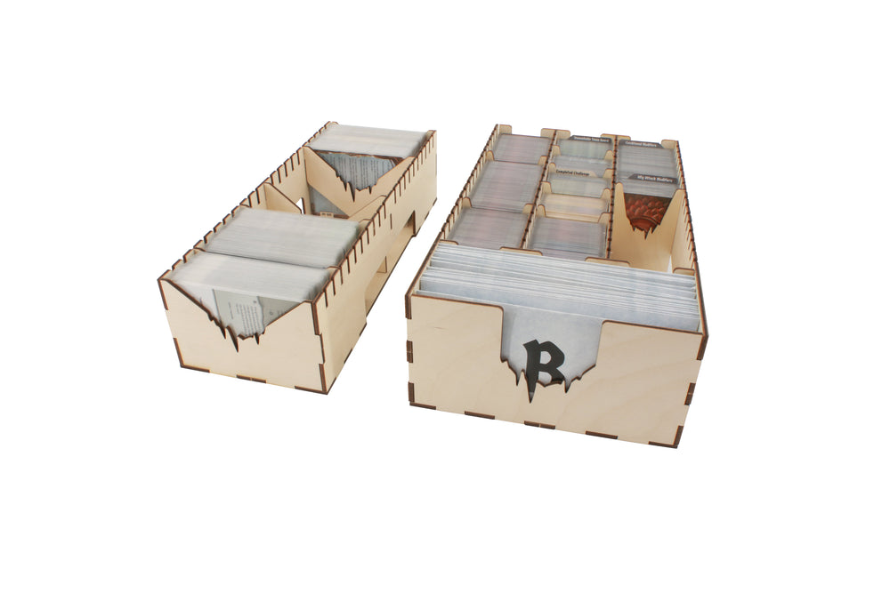 Frosthaven Compatible Game Organizer with Monster Trays (ONLINE ORDER ONLY)