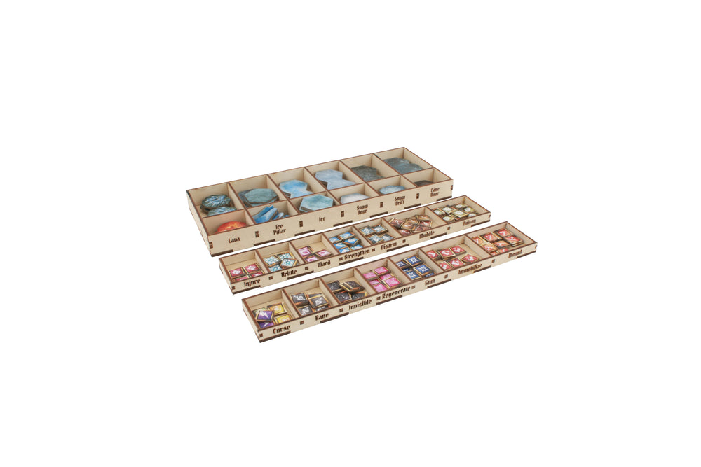 Frosthaven Compatible Game Organizer with Monster Trays (ONLINE ORDER ONLY)