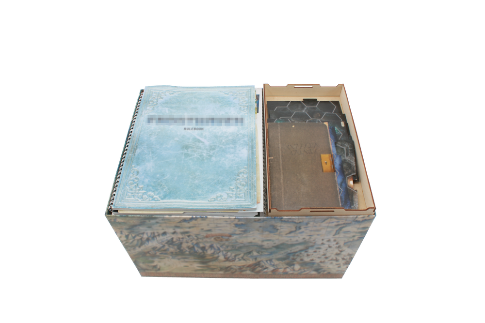 Frosthaven Compatible Game Organizer with Monster Trays (ONLINE ORDER ONLY)