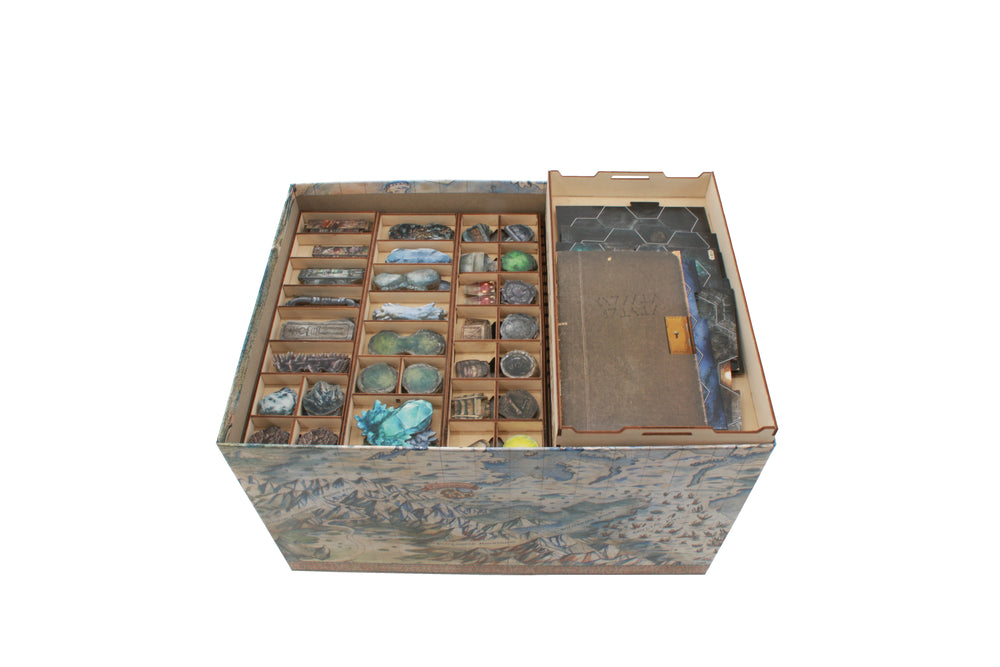 Frosthaven Compatible Game Organizer with Monster Trays (ONLINE ORDER ONLY)