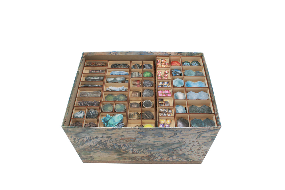 Frosthaven Compatible Game Organizer with Monster Trays (ONLINE ORDER ONLY)