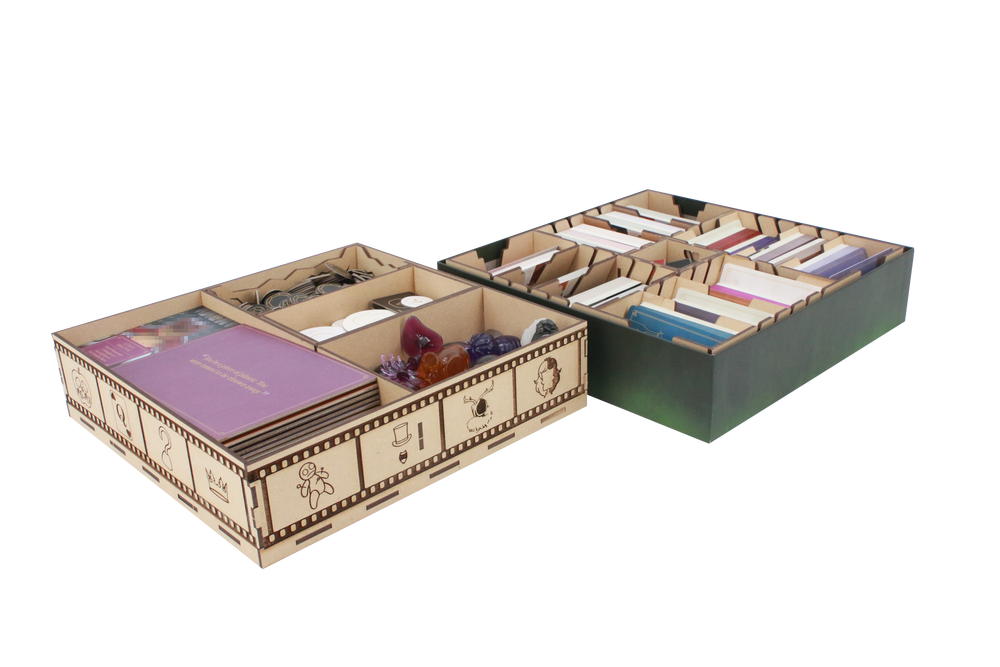 Villainous Compatible Deluxe Game Organizer (ONLINE ORDER ONLY)