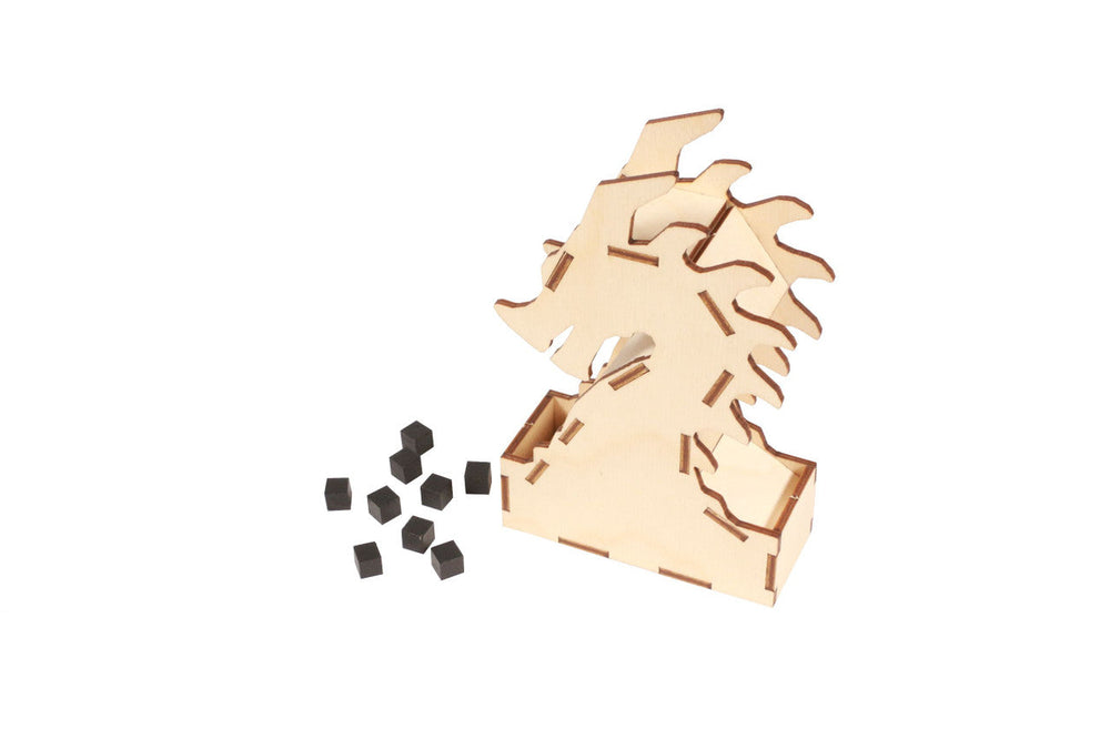 Clank! and Clank! In Space! Compatible Game Organizer (ONLINE ORDER ONLY)