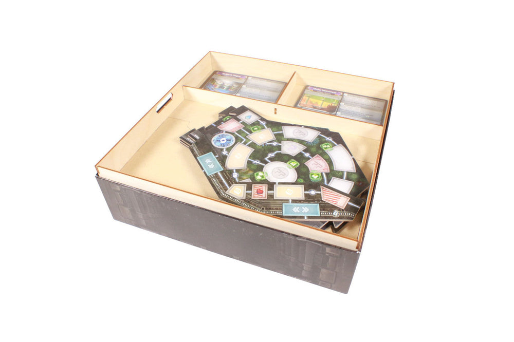 Clank! and Clank! In Space! Compatible Game Organizer (ONLINE ORDER ONLY)