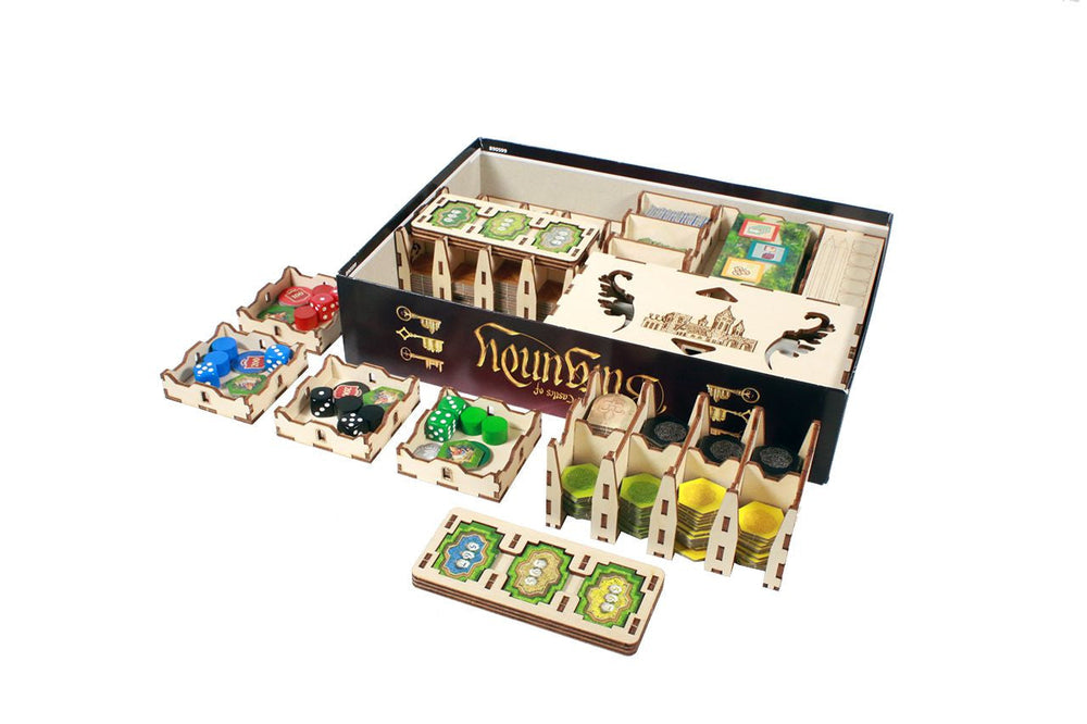 The Castles of Burgundy Compatible Game Organizer (ONLINE ORDER ONLY)