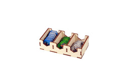 The Castles of Burgundy Compatible Game Organizer (ONLINE ORDER ONLY)