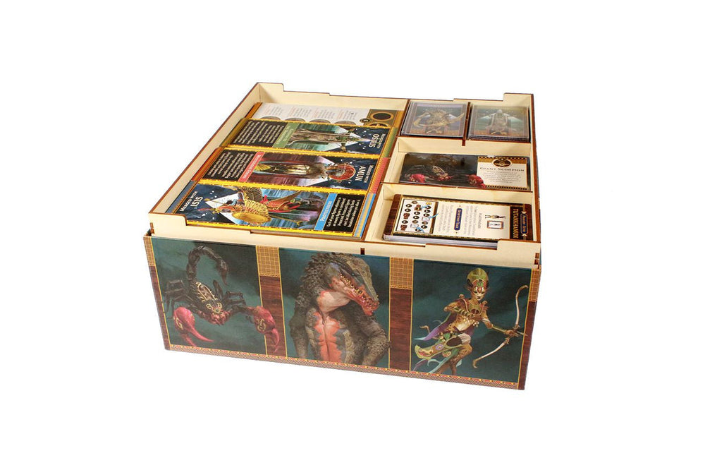 Ankh: Gods of Egypt Compatible Game Organizer (ONLINE ORDER ONLY)