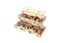 Arkham Horror: The Card Game - Revised Core Set Compatible Game Organizer (ONLINE ORDER ONLY)