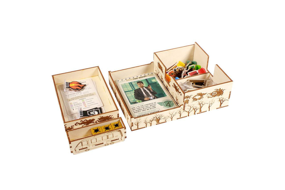 Horrified: American Monsters Compatible Game Organizer (ONLINE ORDER ONLY)