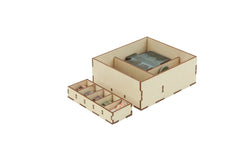Arkham Horror 3rd Edition Compatible Base Game Organizer (ONLINE ORDER ONLY)