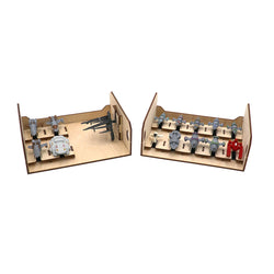 Firefly: The Game 10th Anniversary Game Organizer (ONLINE ORDER ONLY)