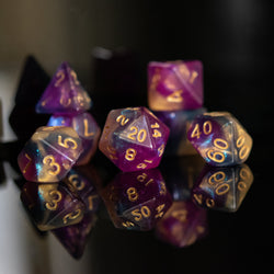 Orion Galaxy Acrylic Dice Set (ONLINE ORDER ONLY)
