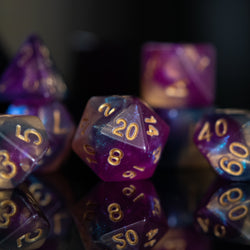 Orion Galaxy Acrylic Dice Set (ONLINE ORDER ONLY)