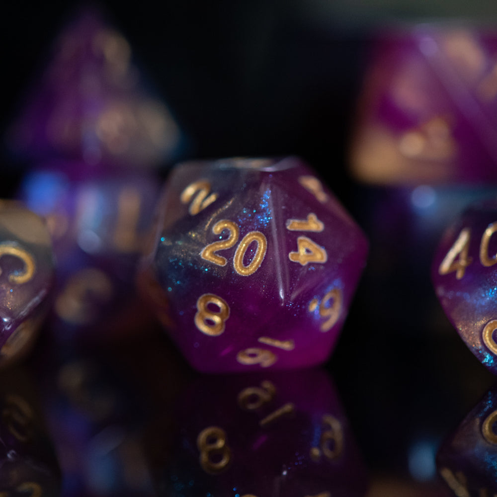Orion Galaxy Acrylic Dice Set (ONLINE ORDER ONLY)