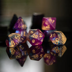 Orion Galaxy Acrylic Dice Set (ONLINE ORDER ONLY)