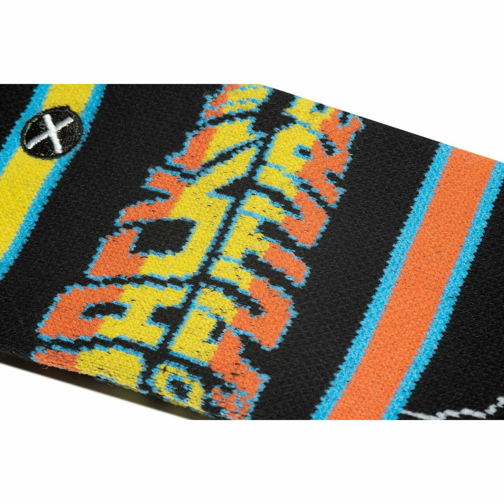 Back to the Future "Lightning" Men's Crew Straight Down Knit Socks (Size 8-12) (ONLINE ORDER ONLY)