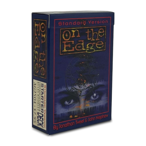 Standard Version Starter Deck (On the Edge) (ONLINE ORDER ONLY)
