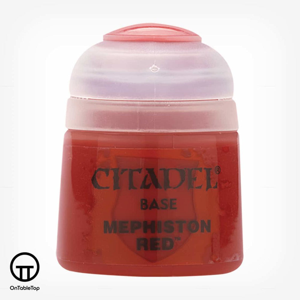 Warhammer - Mephiston Red 12ml Paint (ONLINE ORDER ONLY)