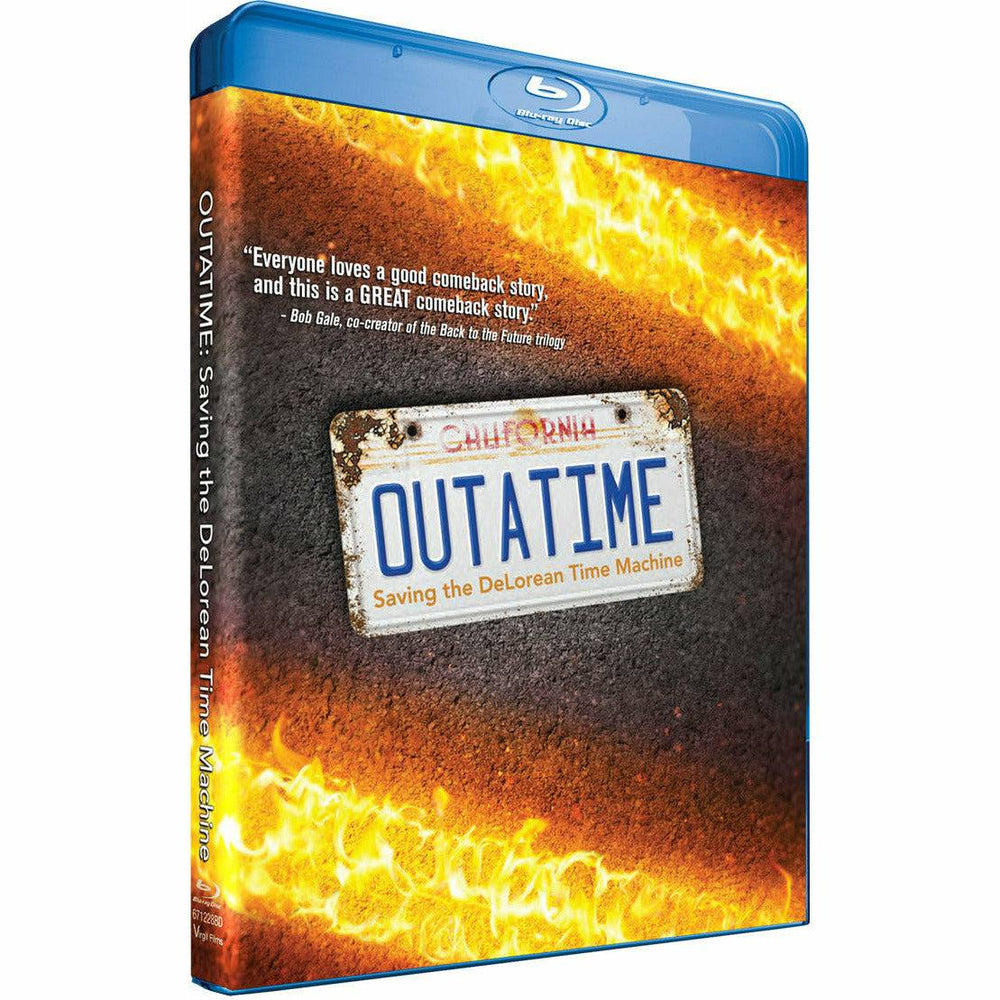 OUTATIME: Saving the DeLorean Time Machine (Blu-ray™ Disc) (ONLINE ORDER ONLY)