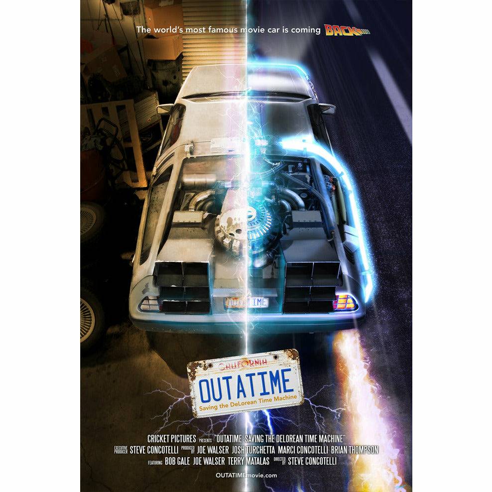OUTATIME: Saving the DeLorean Time Machine (Blu-ray™ Disc) (ONLINE ORDER ONLY)