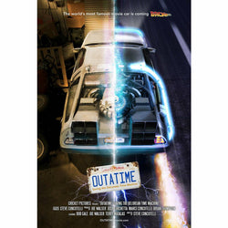 OUTATIME: Saving the DeLorean Time Machine (Blu-ray™ Disc) (ONLINE ORDER ONLY)