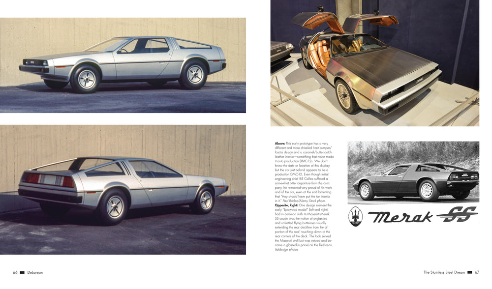 DeLorean: The Rise, Fall and Second Acts of the DeLorean Motor Company | by Matt Stone [2024] (ONLINE ORDER ONLY)