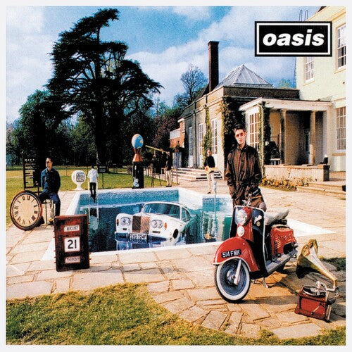 Be Here Now (Colored Vinyl, Silver) [Vinyl] (ONLINE ORDER ONLY)