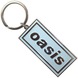 Oasis Band Logo Keychain (ONLINE ORDER ONLY)