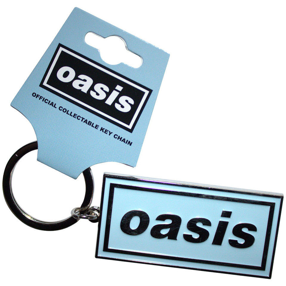 Oasis Band Logo Keychain (ONLINE ORDER ONLY)