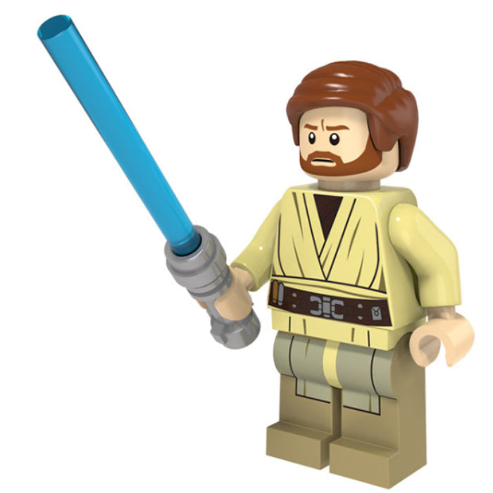 Obi Wan Kenobi Lego Star Wars Minifigures Custom Toys 1 (ONLINE ORDER ONLY)
