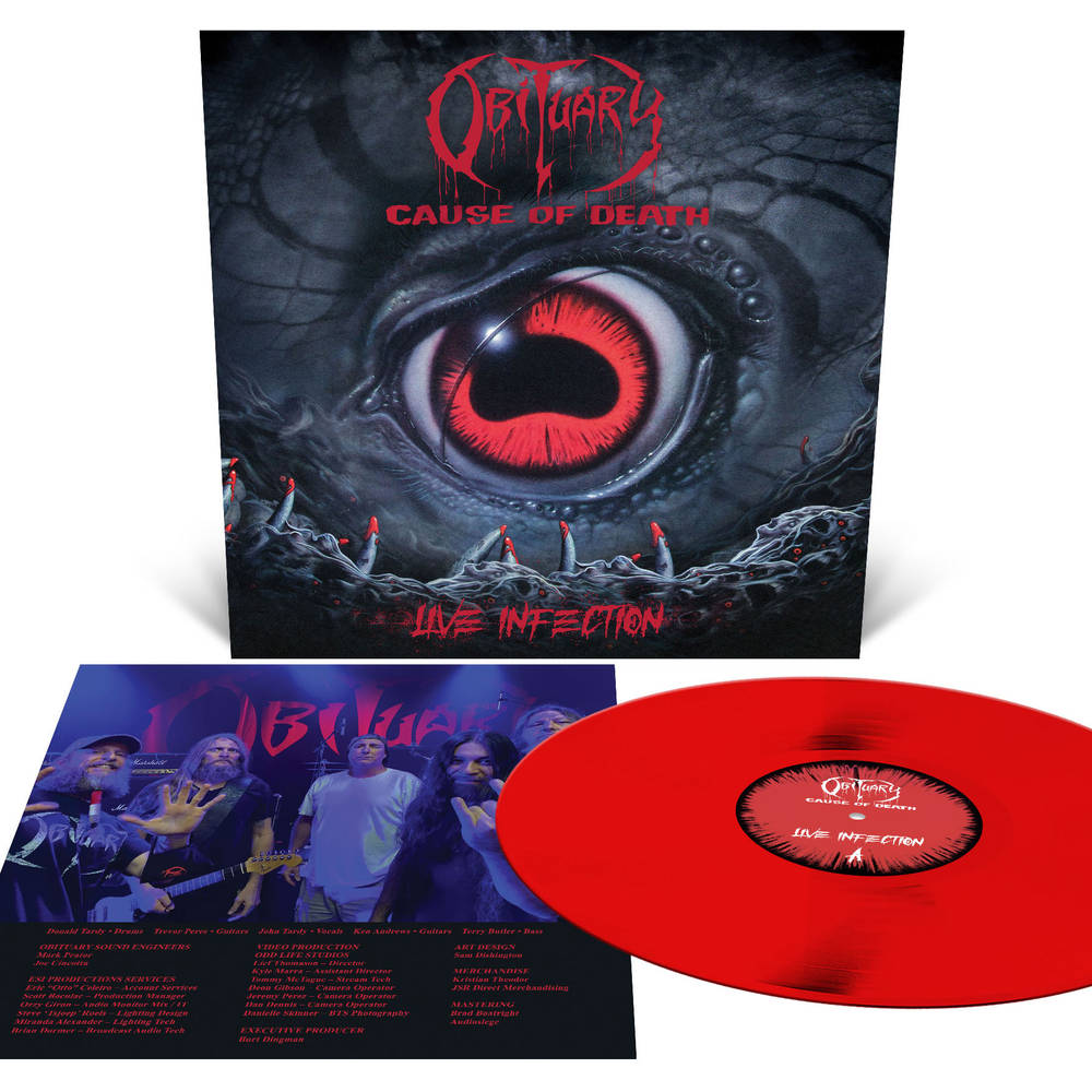 Cause Of Death - Live Infection [Vinyl] (ONLINE ORDER ONLY)