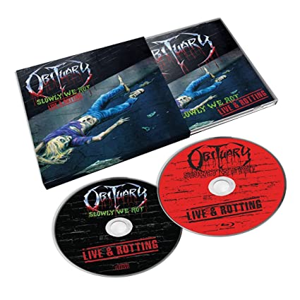 Slowly We Rot - Live And Rotting (With Blu-ray) [CD] (ONLINE ORDER ONLY)